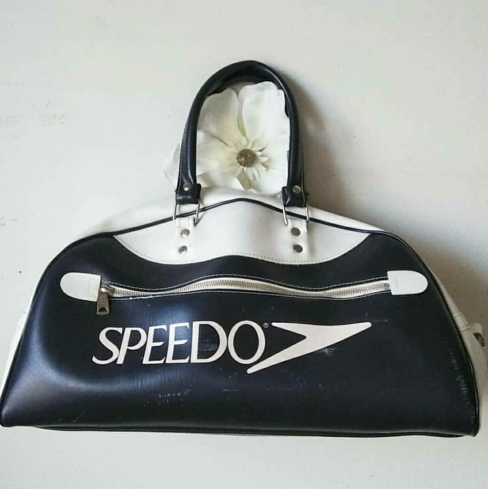 Vintage duffle travel Bag suitcase